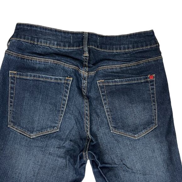 Bullhead Jeans High Rise Skinniest Dark Wash‎ Blue Denim Pants Women's 3 Juniors - Picture 10 of 11